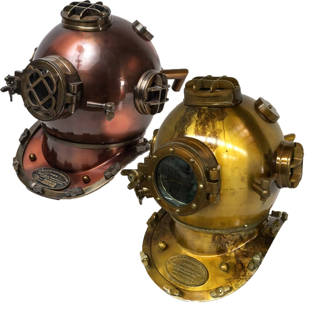 Replica Life Size Antique Divers Helmet 5 Replica Life Size Antique Divers Helmet - Image 3