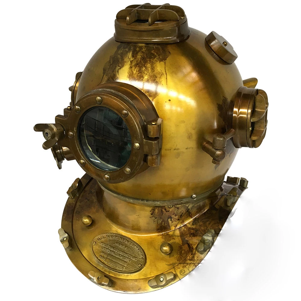 Replica Life Size Antique Divers Helmet 4 Replica Life Size Antique Divers Helmet - Image 2