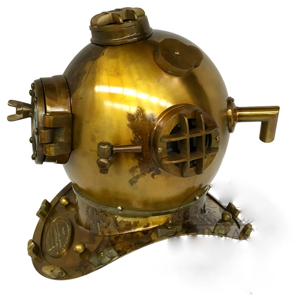 Replica Life Size Antique Divers Helmet 12 Replica Life Size Antique Divers Helmet - Image 10