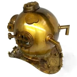 Replica Life Size Antique Divers Helmet 32 Replica Life Size Antique Divers Helmet -Entertainment Toy Store yellow octopus vintage style replica divers helmet 4