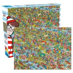 Where's Waldo Dinosaur 1000pc Puzzle