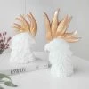 Crested Cockatoo Decor Set | White Moose -Entertainment Toy Store yellow octopus white gold crested cockatoo decor 2