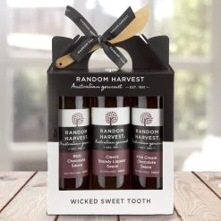 Wicked Sweet Tooth Dessert Sauce Gift Set