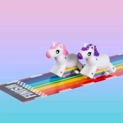 Wind-Up Racing Unicorns | Set Of 2