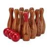Wooden Bowling Skittles Game 1 Wooden Bowling Skittles Game -Entertainment Toy Store yellow octopus wooden skittles bowling game 3