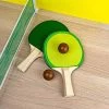 You Guac Served Ping Pong Set 1 You Guac Served Ping Pong Set -Entertainment Toy Store yellow octopus you guac served avocado ping pong table tennis 2